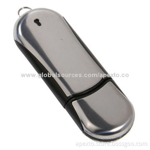 Metal USB Pen Drive, Customized Logos Welcomed, 1 to 32GB Capacities, Supports Microsoft's Windows